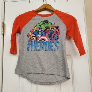 Marvel  half sleeve shirt